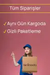 Kırmızı Özel Bölgesi Açık Fantazi Külot TM1156 - Görsel 3