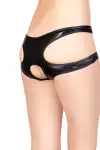Siyah Özel Bölgesi Açık Seksi Külot TM1172 - Görsel 3