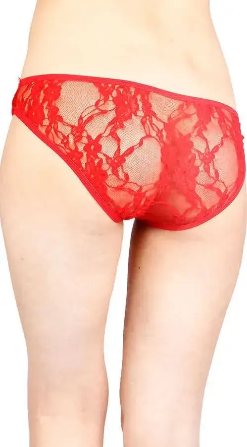 Kırmızı Şerit Detaylı Seksi Külot TM1139 — görsel 2