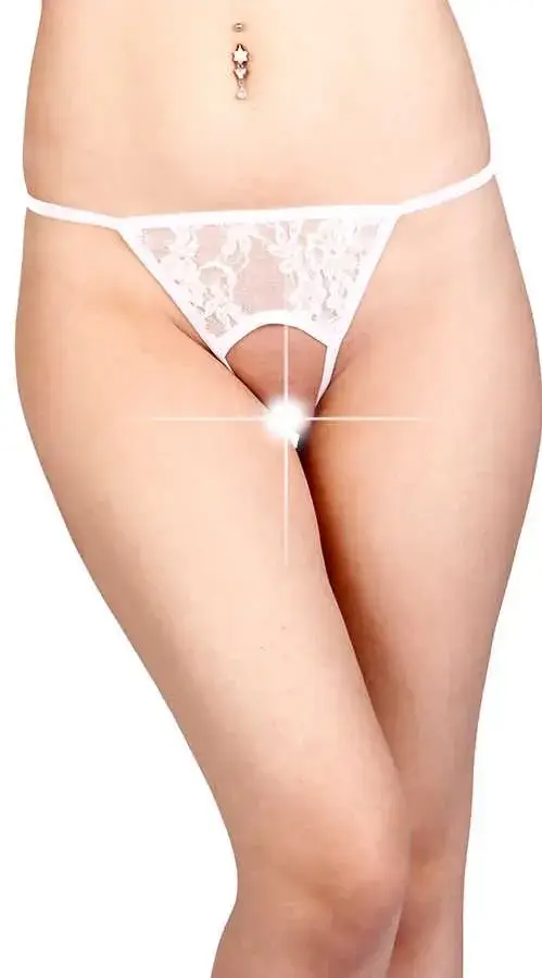 Beyaz Özel Bölgesi Açık Fantazi String TM1163 — görsel 2