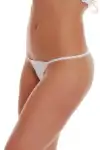 Beyaz İpli Tanga TM1136 - Görsel 1