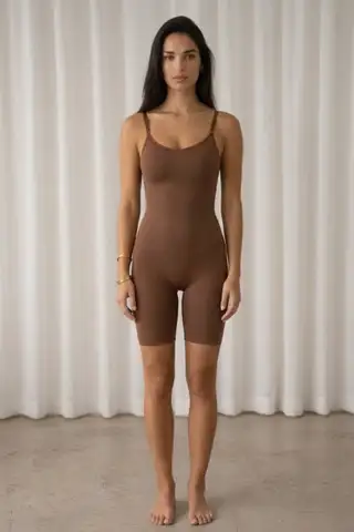 Kadın Bel & Basen Toparlayıcı Ten Dar Body - 16