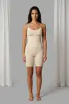 Kadın Bel & Basen Toparlayıcı Ten Dar Body - Görsel 5