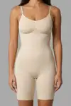 Kadın Bel & Basen Toparlayıcı Ten Dar Body - Görsel 6