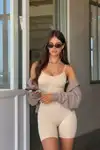 Kadın Toparlayıcı Ten Premium Askılı Body - Görsel 6