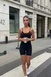 Kadın Sıkılaştırıcı Kahverengi Casual Esnek Body - Görsel 17