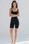 Kadın Bel Bacak Sıkılaştıran Kahverengi Full Body - Görsel 8