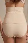 Bel Toparlayıcı Önden Agraflı Slip Korse 1053 -Ten - Görsel 3