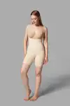 GÖĞÜS ALTI TAM BOY KORSE 9056 -Kahverengi - Görsel 6