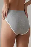 Next Baskılı Külot 8011 Gri - Görsel 2