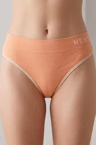 Next Baskılı String 8010 Turuncu - 3