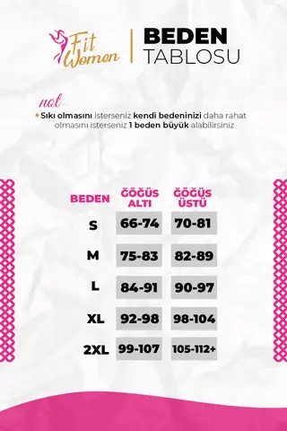 Kalın Askılı Pedsiz Büstiyer KORSESİ SEAMLESS 5050 Kırmızı - 9