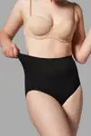 Alt Karın Toparlayan Ve Sıkılaştıran Yüksek Bel Klasik Bato 1014 Bej - Görsel 9