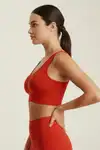 Toparlayıcı Sıkılaştırıcı Kalın Askılı Pedli Büstiyer 5040 Siyah - Görsel 20