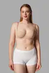 Boxer Toparlayıcı İz Yapmayan Örme Boxer 2001 Kahverengi - Görsel 11