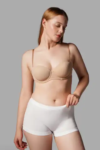 Boxer Toparlayıcı İz Yapmayan Örme Boxer 2001 Kahverengi - 15