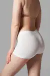 Boxer Toparlayıcı İz Yapmayan Örme Boxer 2001 Kahverengi - Görsel 16