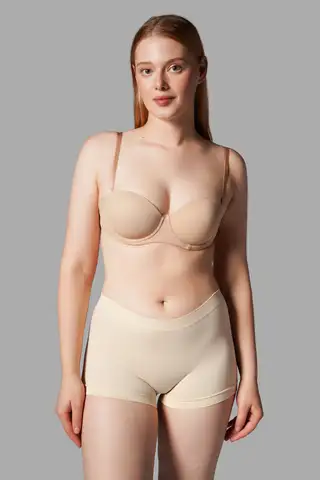 Boxer Toparlayıcı İz Yapmayan Örme Boxer 2001 Kahverengi - 18