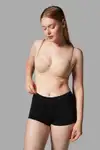 Boxer Toparlayıcı İz Yapmayan Örme Boxer 2001 Kahverengi - Görsel 9