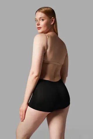 KADIN BOXER Toparlayıcı İz Yapmayan Seamless Örme BOXER 2001 Kahverengi - 15
