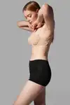 KADIN BOXER Toparlayıcı İz Yapmayan Seamless Örme BOXER 2001 Kahverengi - Görsel 16