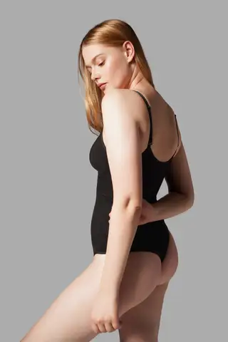 ÇITÇITLI STRİNG BODY KORSE 9052 Kırmızı - 14