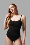 ÇITÇITLI STRİNG BODY KORSE 9052 Kırmızı - Görsel 15