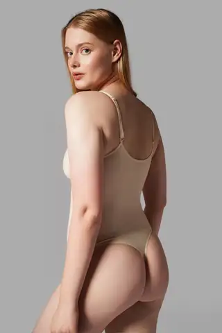 ÇITÇITLI STRİNG BODY KORSE 9052 Kırmızı - 20