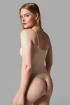 ÇITÇITLI STRİNG BODY KORSE 9052 Kırmızı - Görsel 20