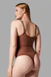 ÇITÇITLI STRİNG BODY KORSE 9052 Kırmızı - Görsel 10