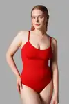 string zıbın sıkılaştırıcı toparlayıcı örme kumaş body 9052 Kahverengi - Görsel 7