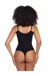 örme kumaş zıbın string model toparlayıcı body 9052 Beyaz - Görsel 13