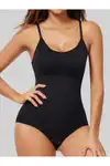 örme kumaş zıbın string model toparlayıcı body 9052 Beyaz - Görsel 15