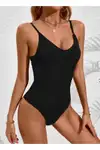 sıkılaştırıcı toparlayıcı zıbın string korse 9052 Kahverengi - Görsel 16