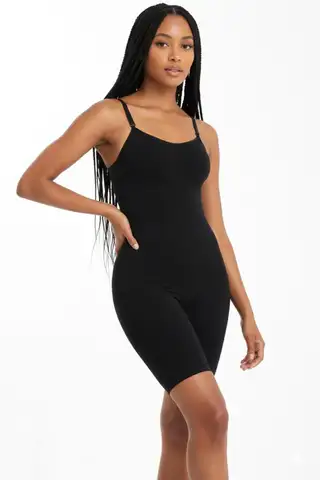 body yüksek bel tam boy 9050 Kahverengi - 5