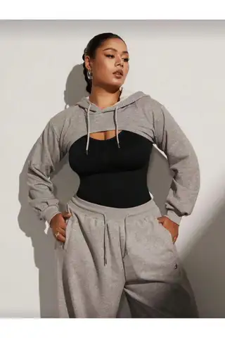 Seamless Zıbın Korse Çıtçıtlı Body 2 Beden İncelten Toparlayıcı Push Up Etkili Karın Bel Göbek Sıkılaştırıcı Kadın Body Korse 9051 Beyaz - 11