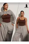Seamless Zıbın Korse Çıtçıtlı Body 2 Beden İncelten Toparlayıcı Push Up Etkili Karın Bel Göbek Sıkılaştırıcı Kadın Body Korse 9051 Beyaz - Görsel 6