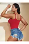 Seamless Zıbın Korse Çıtçıtlı Body 2 Beden İncelten Toparlayıcı Push Up Etkili Karın Bel Göbek Sıkılaştırıcı Kadın Body Korse 9051 Bej - Görsel 17
