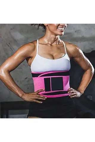 NEOPREN YAĞ YAKMA KEMERİ 4417 Pembe - 1