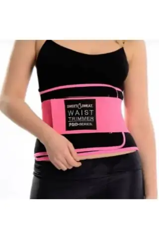 NEOPREN YAĞ YAKMA KEMERİ 4417 Pembe - 2