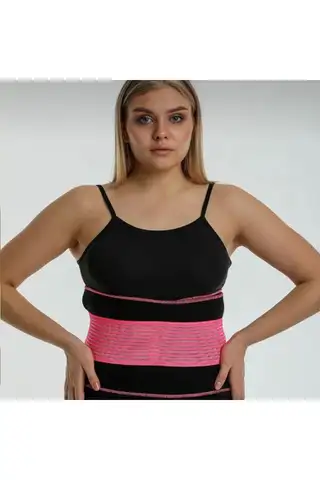 NEOPREN YAĞ YAKMA KEMERİ 4417 Pembe - 4