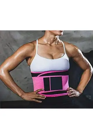 NEOPREN YAĞ YAKMA KEMERİ 4417 Pembe - 6