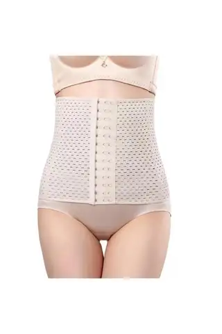 Doğum Sonrası Lohusa Korse Hamile Korse 4418 Siyah - 7