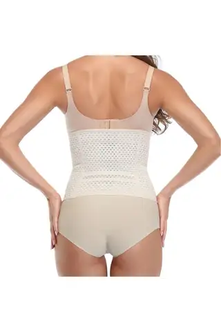 Doğum Sonrası Lohusa Korse Hamile Korse 4418 Siyah - 8