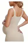 KALIN ASKILI KADIN SEAMLESS HAMİLE ATLET 6010 Siyah - Görsel 6