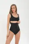 Lazer Kesim Silikonlu Slip Korse 4402 Ten - Görsel 12