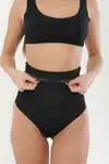 Lazer Kesim Silikonlu Slip Korse 4402 Ten - Görsel 15