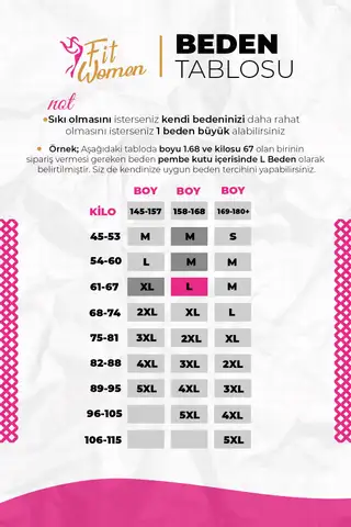 Zayıflatan Yağ Yakan Iki Beden Incelten Vücut Şekillendirici Beli Agraflı Korse Tayt 4409 SİYAH - 8