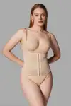 Kadın Ten Rengi Doğum Sonrası Lohusa Korse Fwkorse001 4418 - Görsel 6