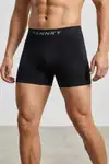 DİKİŞSİZ NEFES ALABİLEN RAHAT BOL KESİM ERKEK BOXER 2014 Siyah - Görsel 1
